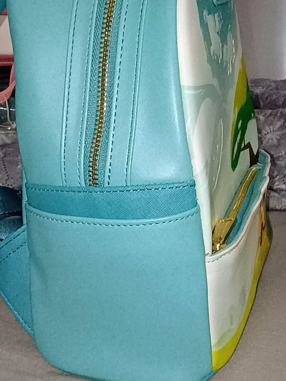 Retired Loungefly Disney Pixar Up Carl & Ellie Mini Backpack